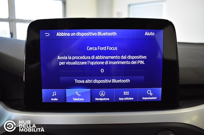 FORD Focus 1.5 EcoBlue 120 CV automatico SW Active Co-Pilot